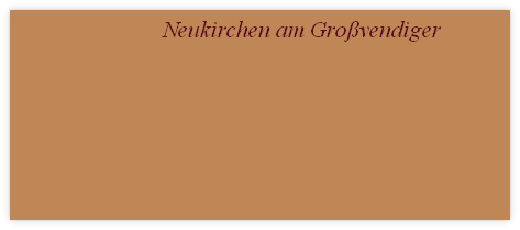 Neukirchen am Großvendiger