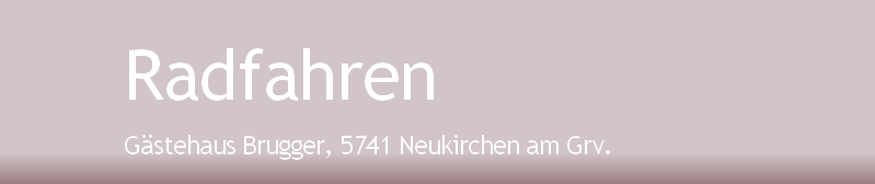 Gästehaus Brugger, 5741 Neukirchen am Grv.