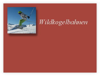 Wildkogelbahnen