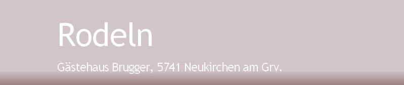 Gästehaus Brugger, 5741 Neukirchen am Grv.