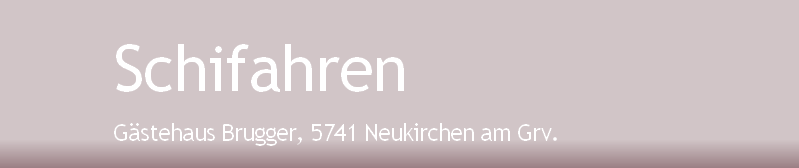 Gästehaus Brugger, 5741 Neukirchen am Grv.