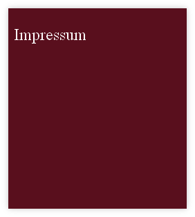 Impressum