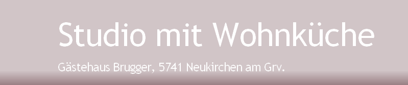 Gästehaus Brugger, 5741 Neukirchen am Grv.